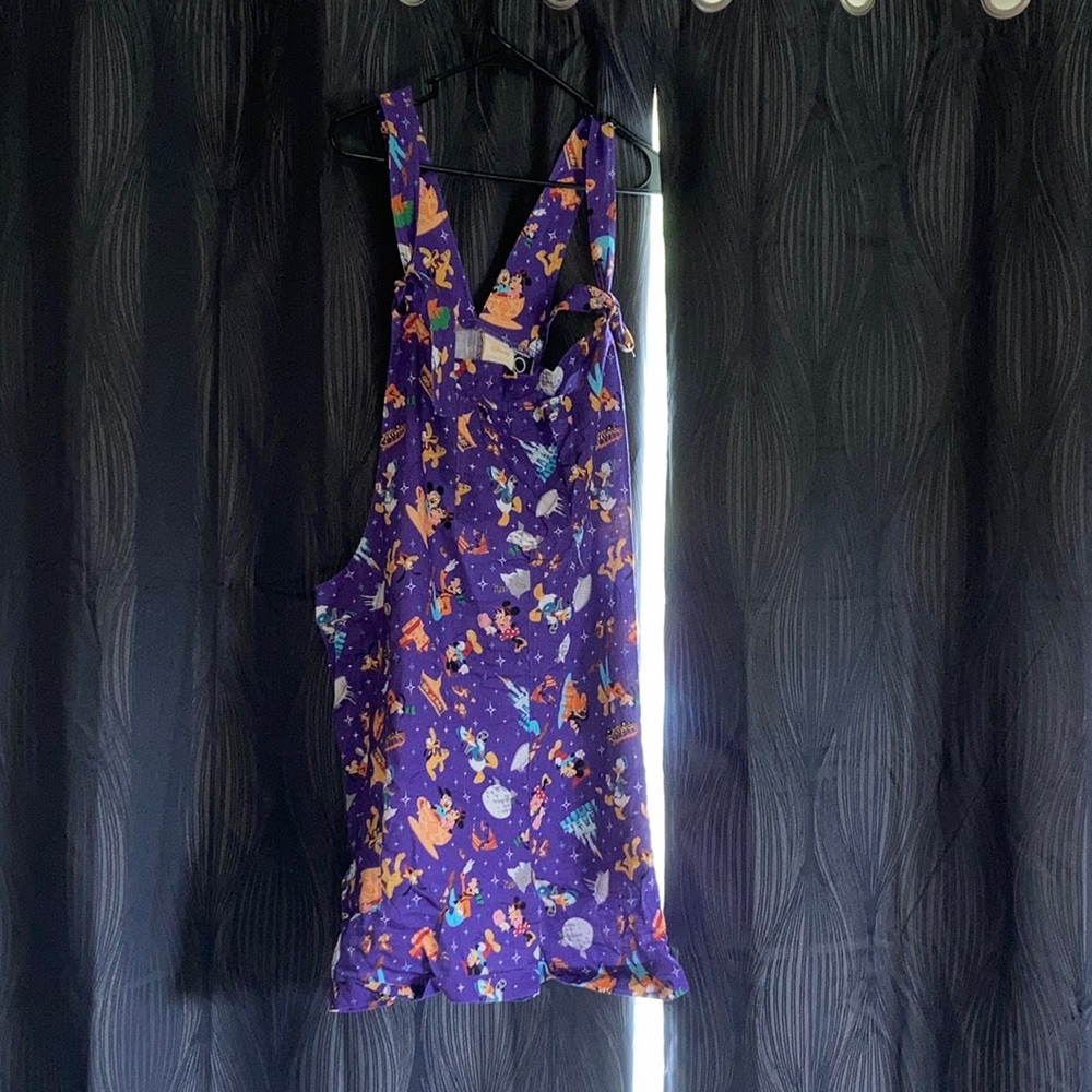 Disney 50th romper purple plus size